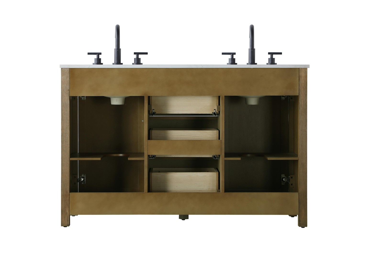 Elegant Lighting VF29554D Alina 54″ – Hazel Oak