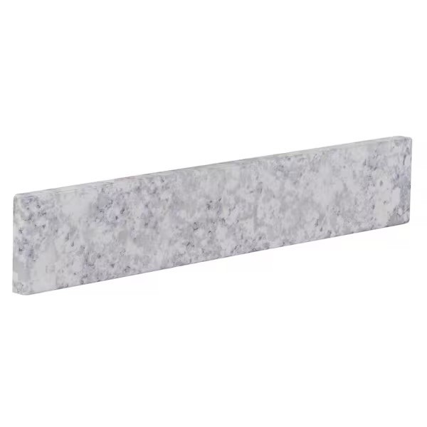 HomeDecoratorsCollection 21 in. W Cultured Marble Vanity Sidesplash in Everest