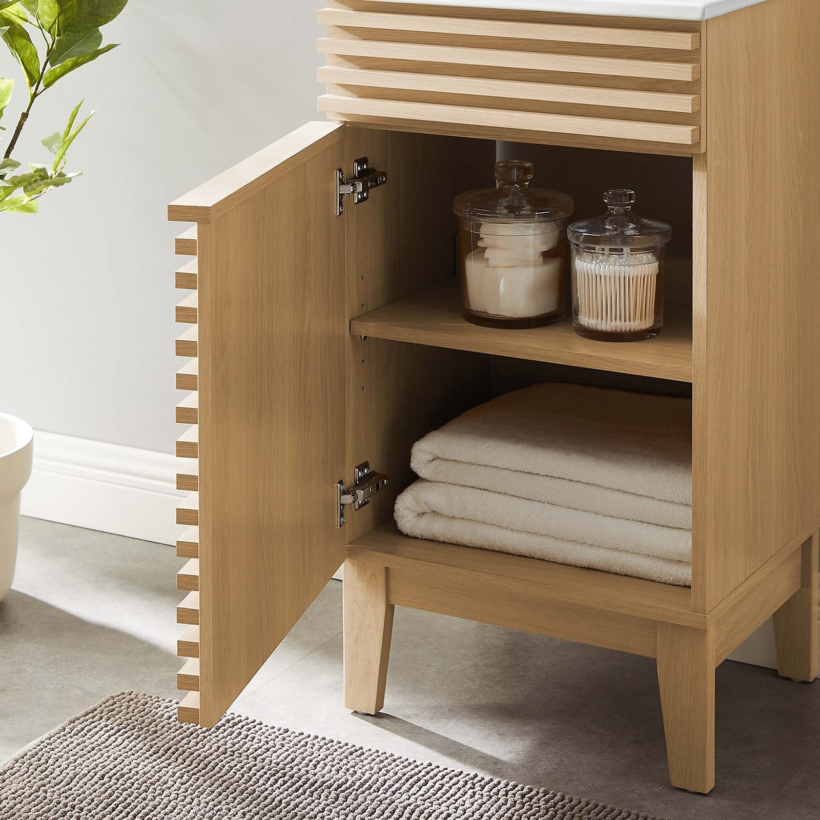 Render 18″ Bathroom Vanity Cabinet