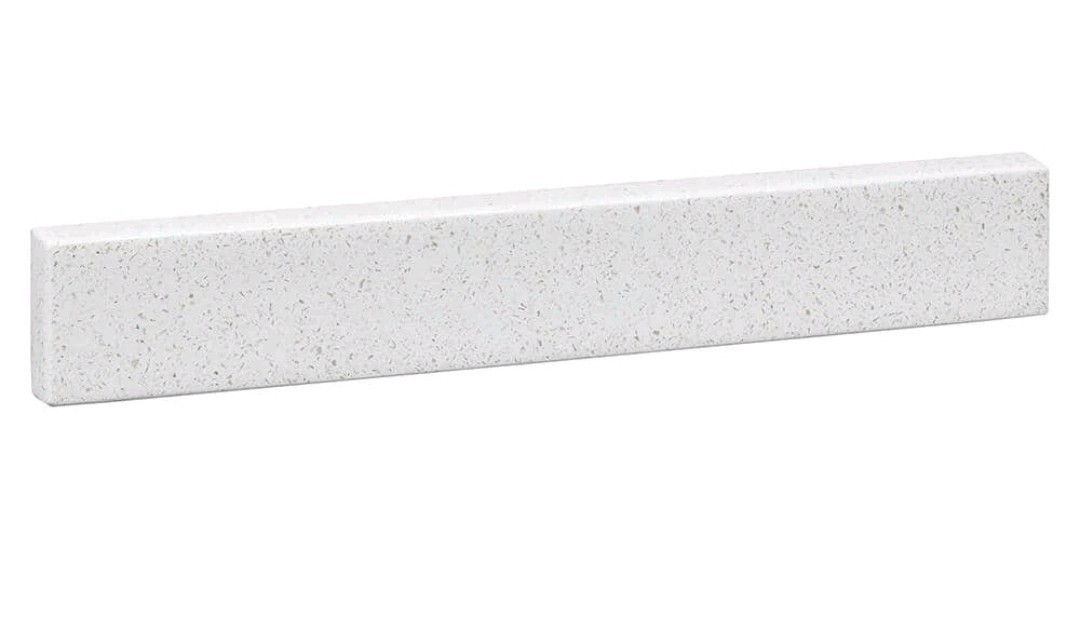 17.875 in. W Solid Surface Resin Vanity Sidesplash in Arctic USS19Y-ARCY