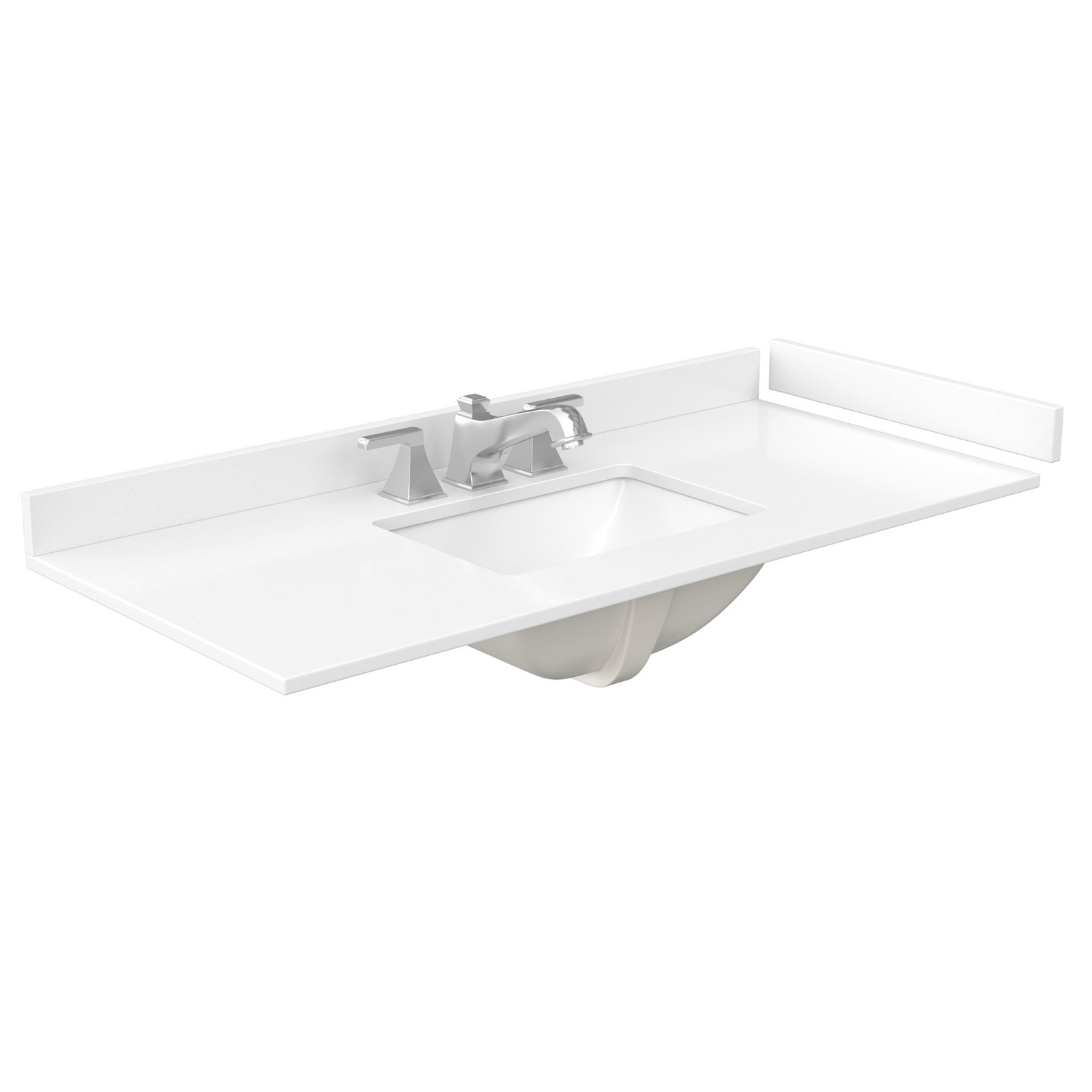 Wyndham Collection WCF2929-48S-VCA-US3M46 Miranda 48″ – Green / Carrara Cultured