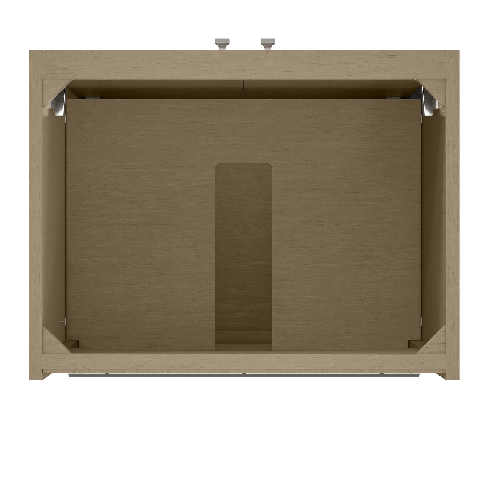 James Martin Vanities 533-V24 Chianti 24″ Dual-Mounted Single – White