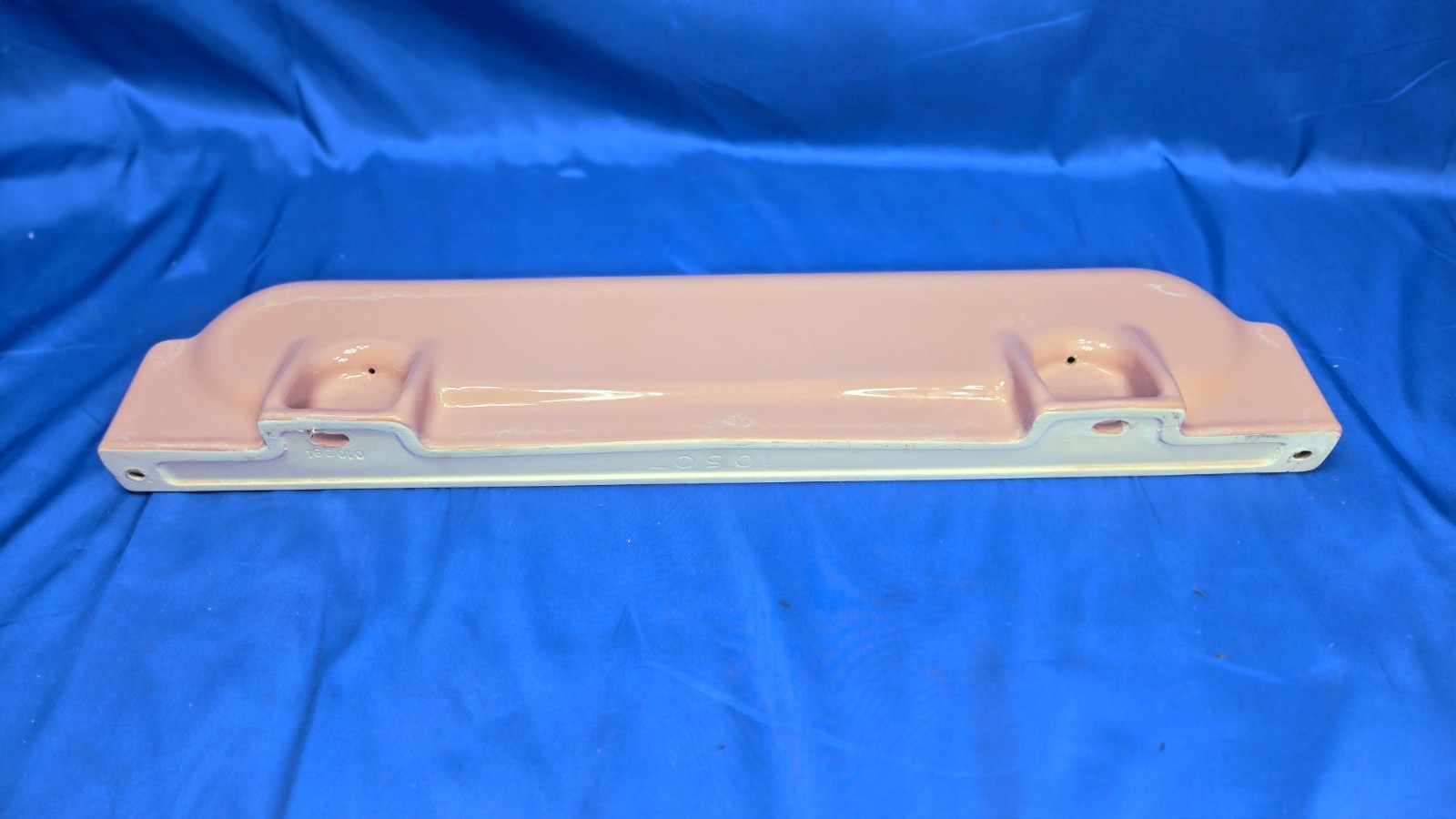 Vintage Kohler Colibri Shelf Mauve Light Pink Porcelain 26” Bathroom MCM Large