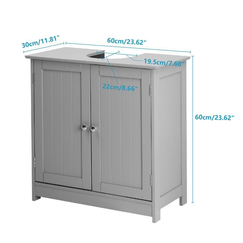 Bathroom Sink Cabinet Under Basin Unit Cupboard Storage Furniture