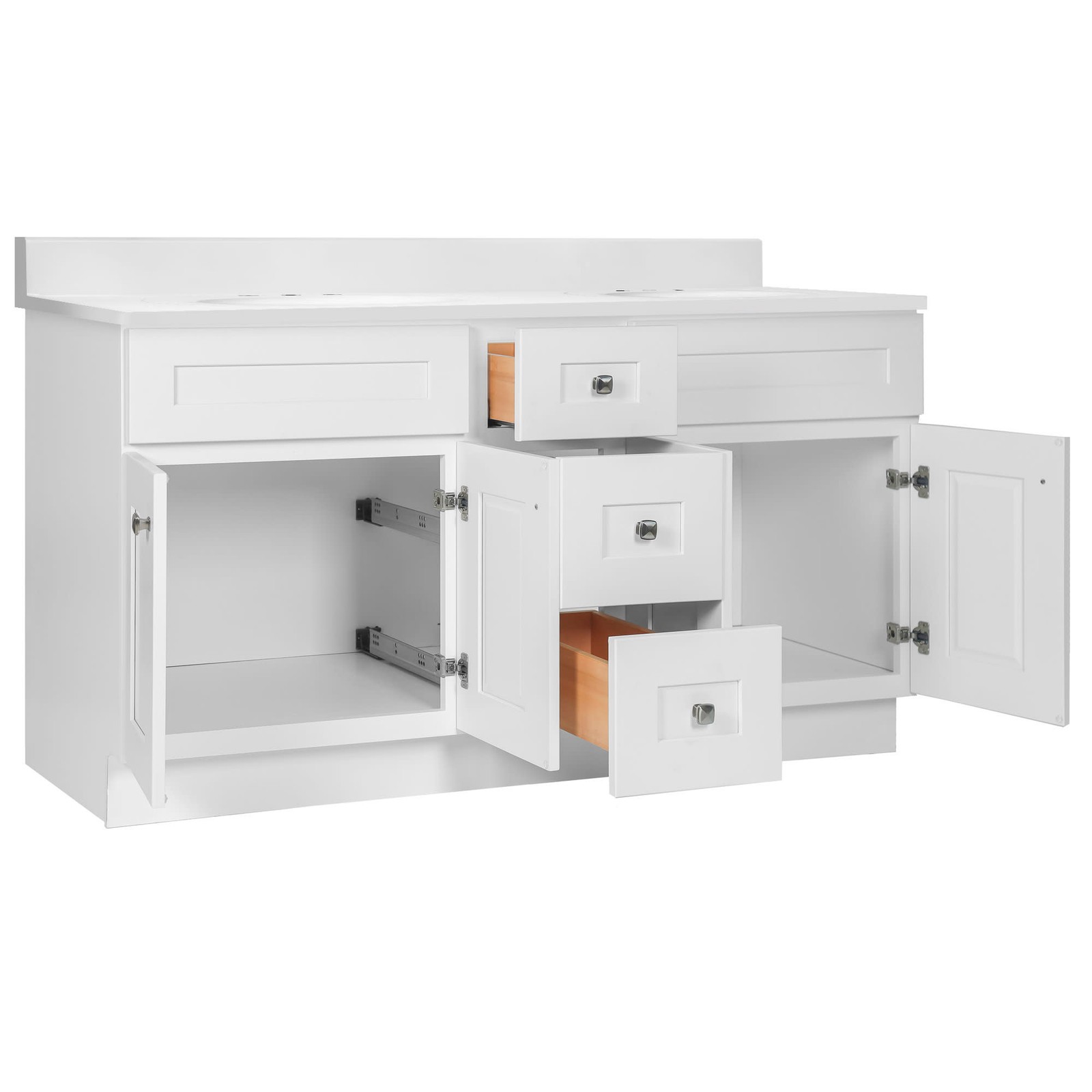Design House 215228 Brookings 60″ – White
