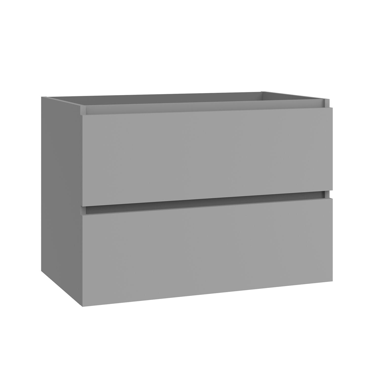 WS Bath Collections Flora C80.000 Flora 32″ Single Wall Mounted – Mist Matte