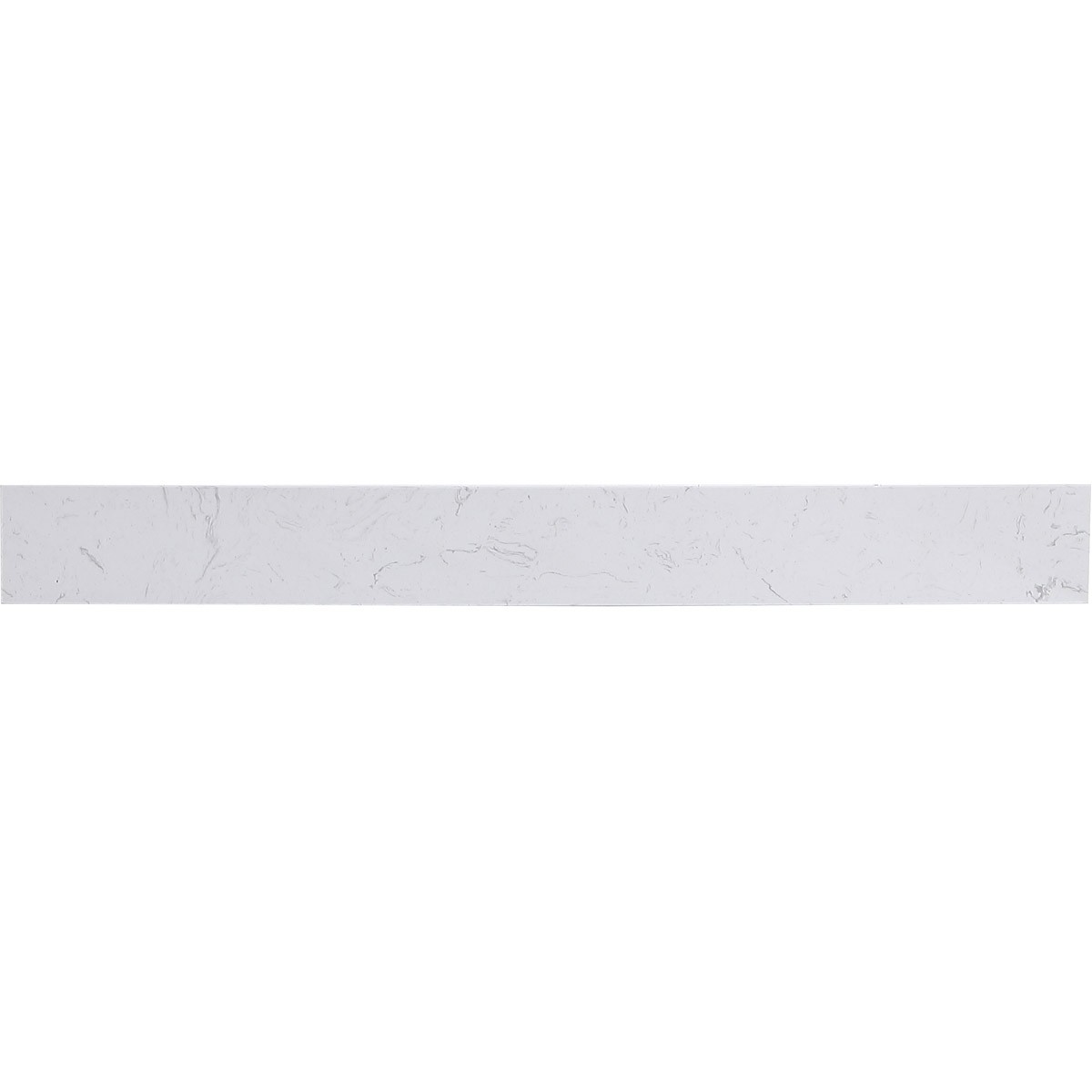 Elegant Lighting BS1136CW Backsplash Vanity Calacatta White