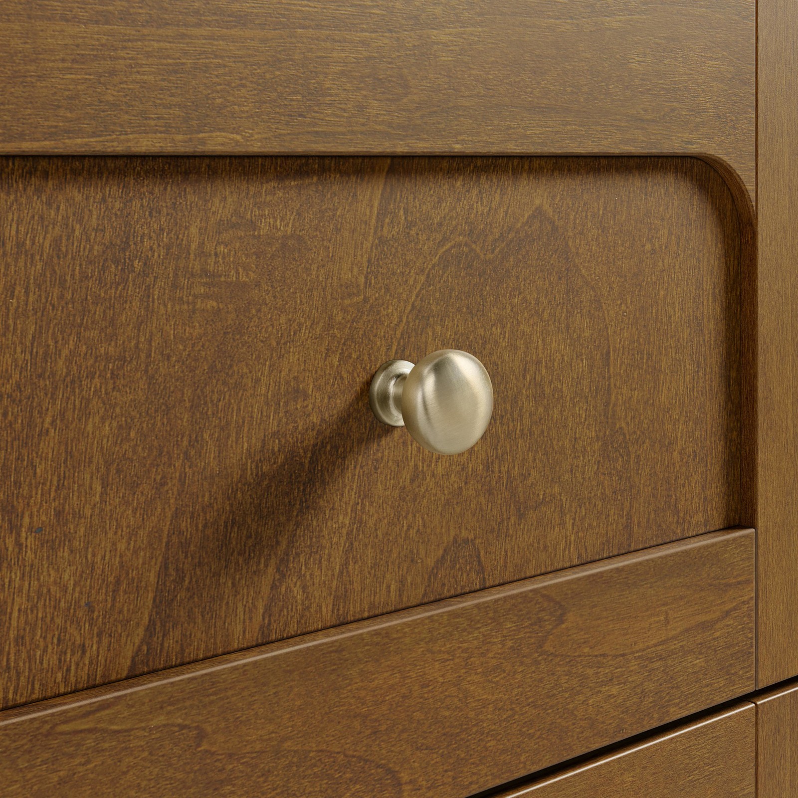James Martin Vanities 545-V36-3CAR Laurent 36″ Single Basin – Light Natural Oak