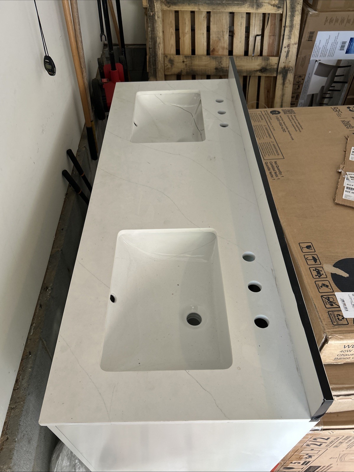 Kohler Clave 60” Vanity