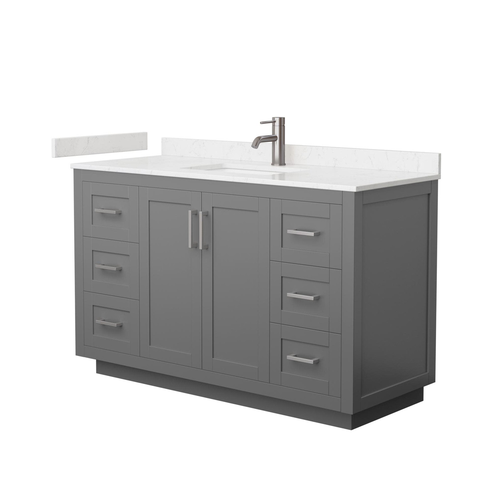 Wyndham Collection WCF2929-54S-VCA-MXX Miranda 54″ – Green / Carrara Cultured