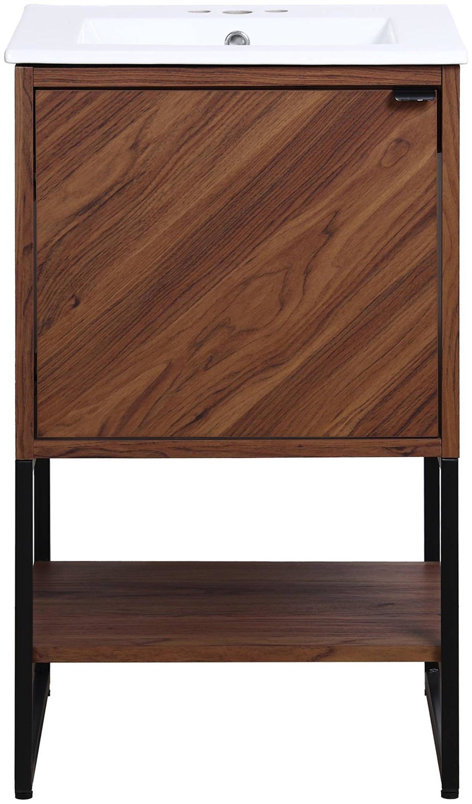 JONATHAN Y Lighting VAN1012 Juhl 19″ Single – Wood