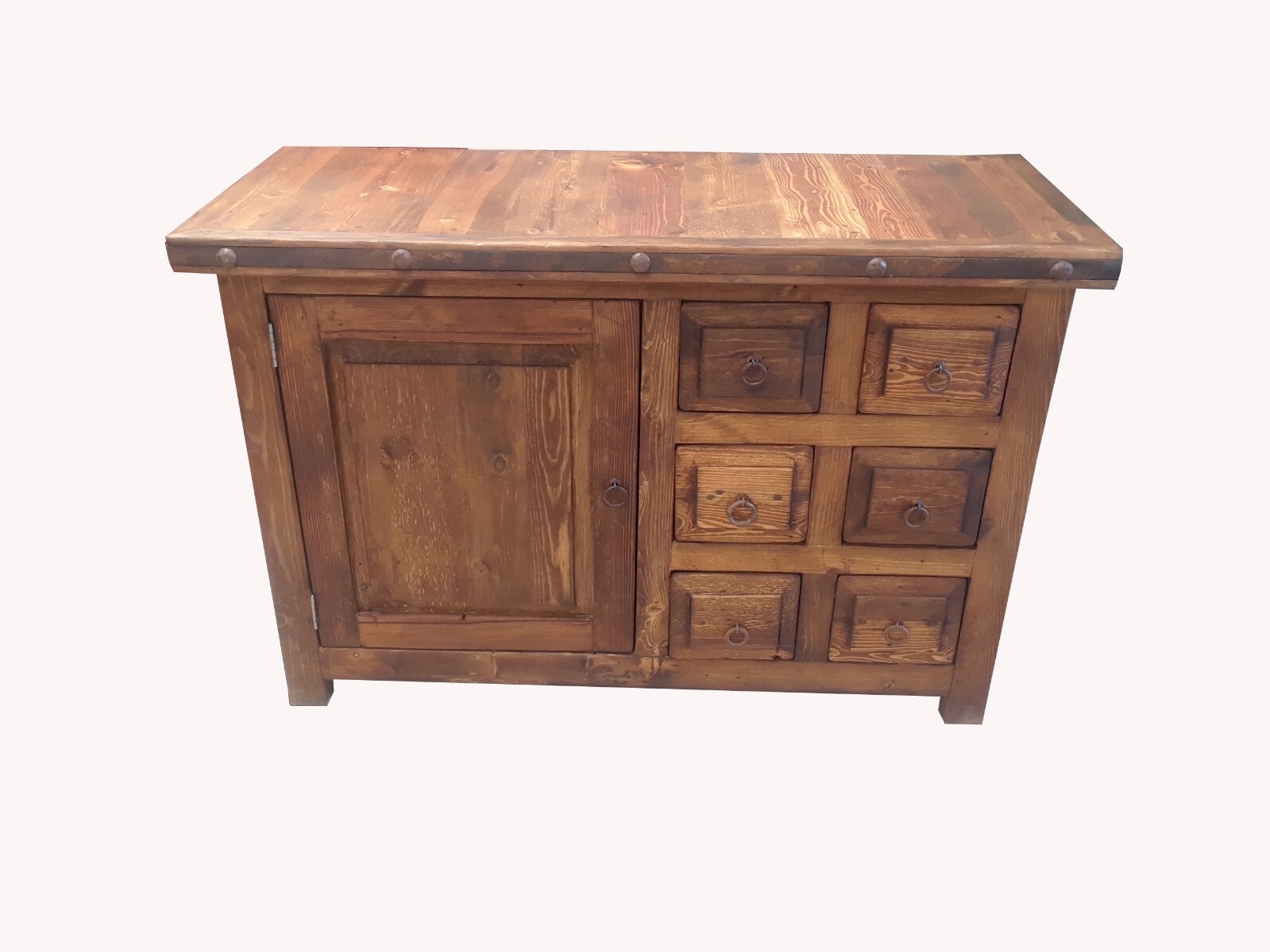Eastwood Rustic Bathroom Vanity Furniture