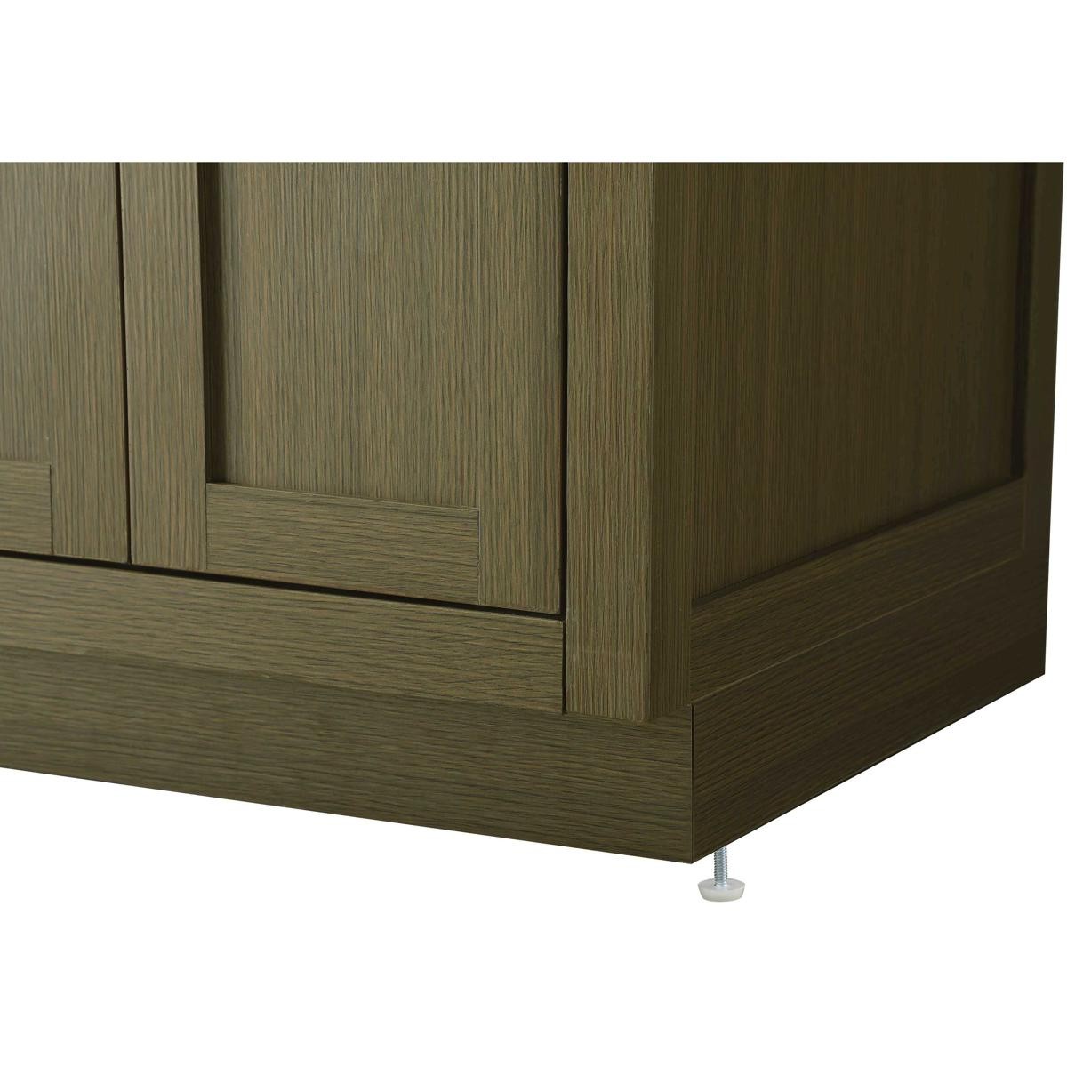 Elegant Lighting VF29730MCB Alden Vanity Chestnut Brown