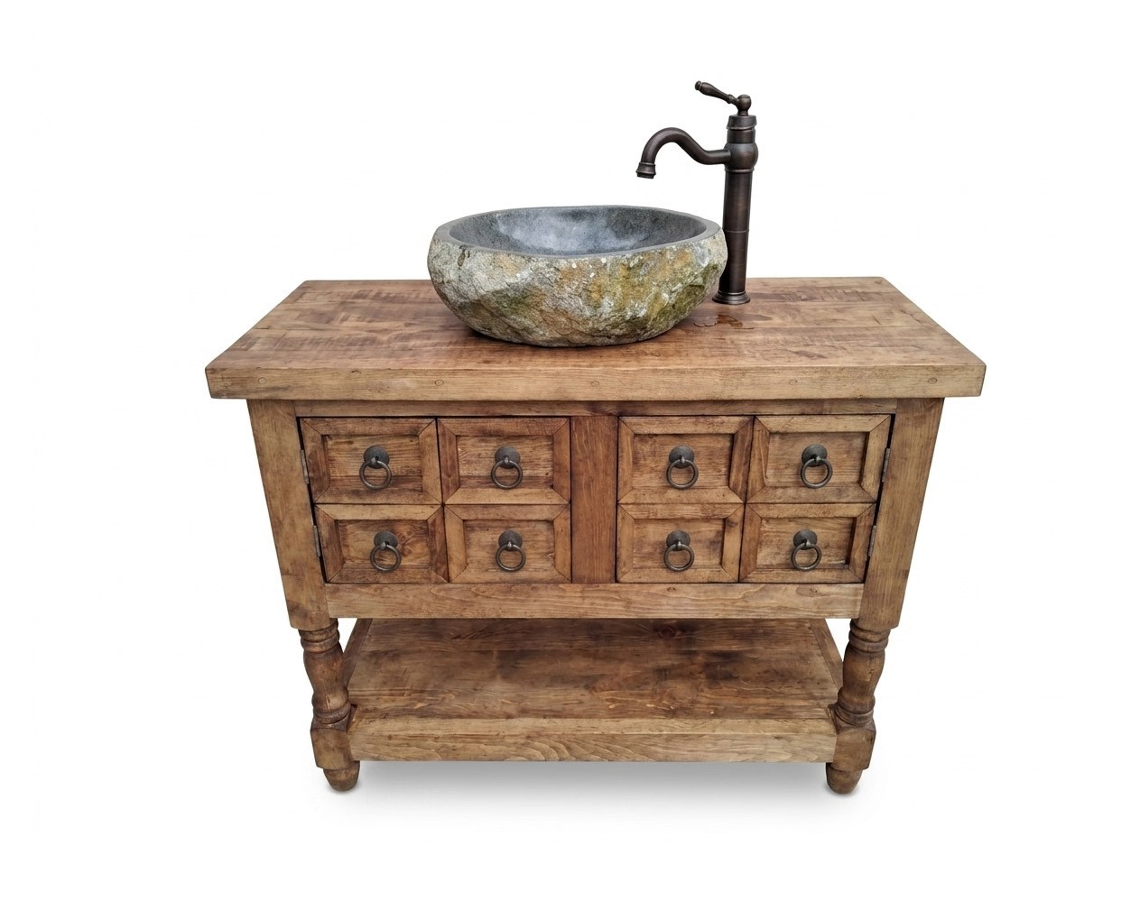 Sedona Rustic Bathroom Vanity