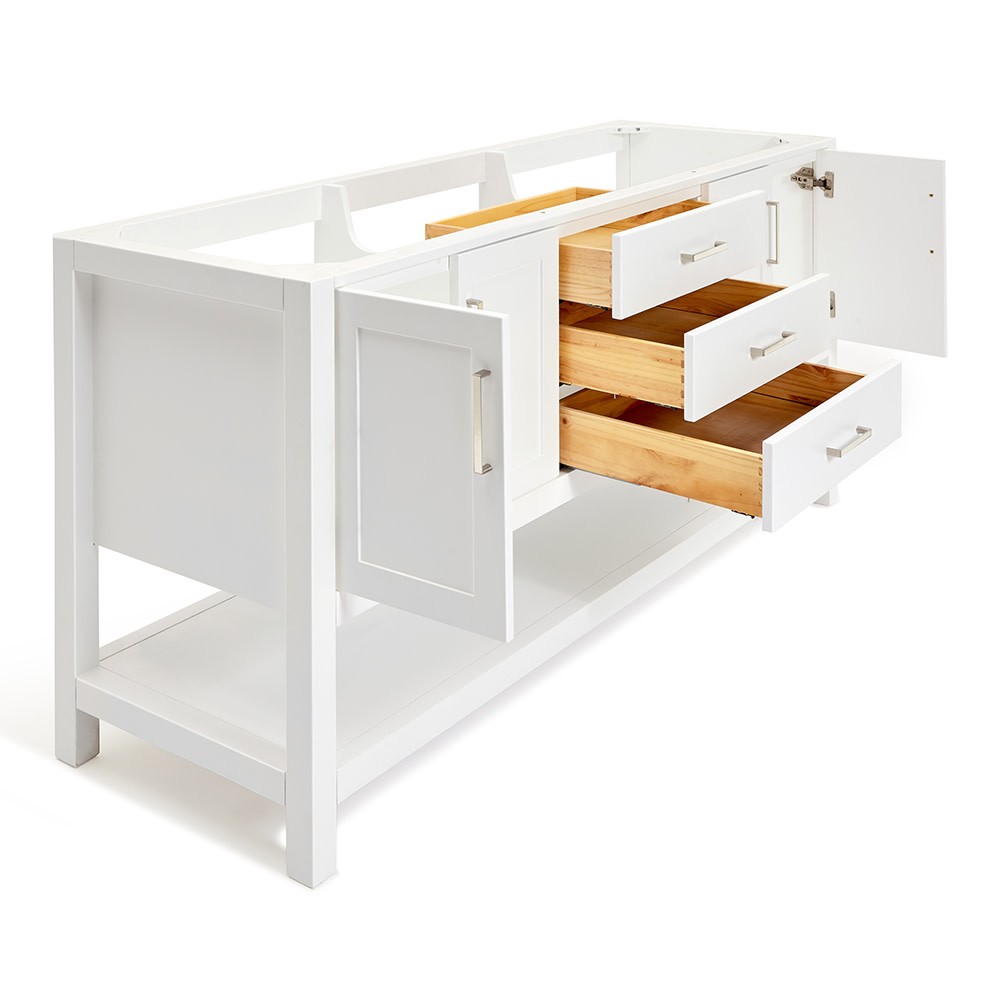 Ariel S072D-BC Magnolia 72″ Double – White