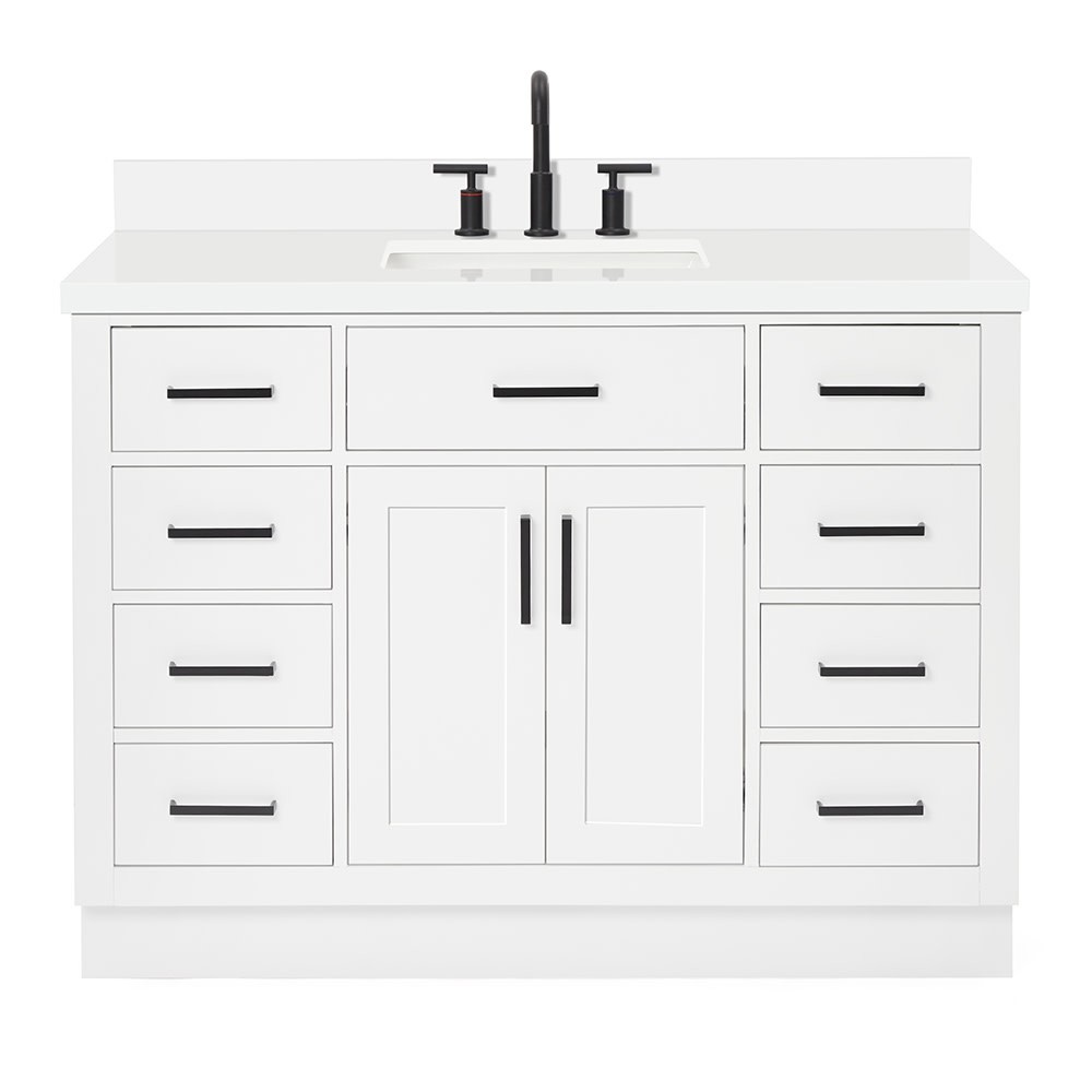 Ariel T049SWQRVO Hepburn 49″ – White