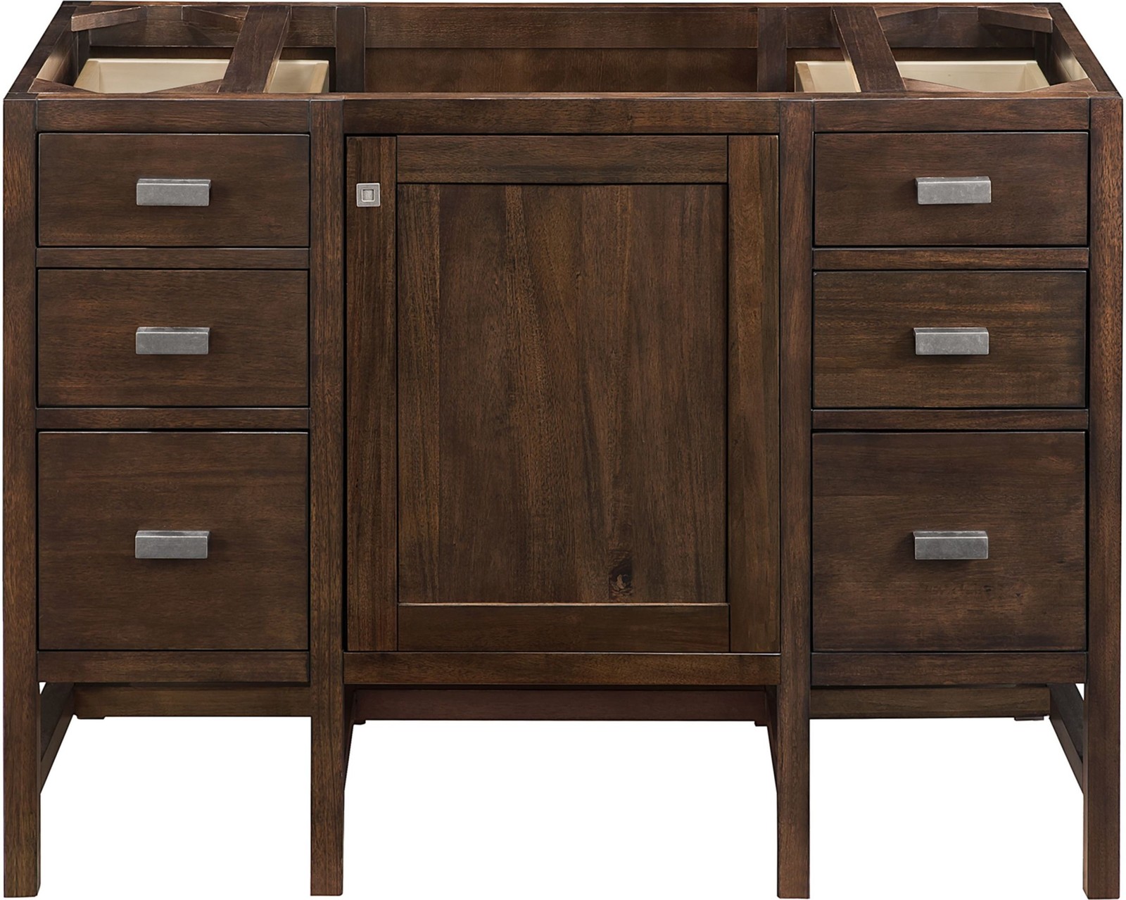 James Martin Vanities E444-V48-3EJP Addison 48″ – Mid Century Acacia