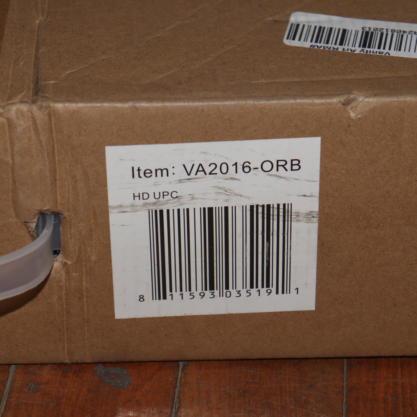 Bathroom Vanity Freestanding Faucet In Oil Rubbed Bronze VA2016-ORB