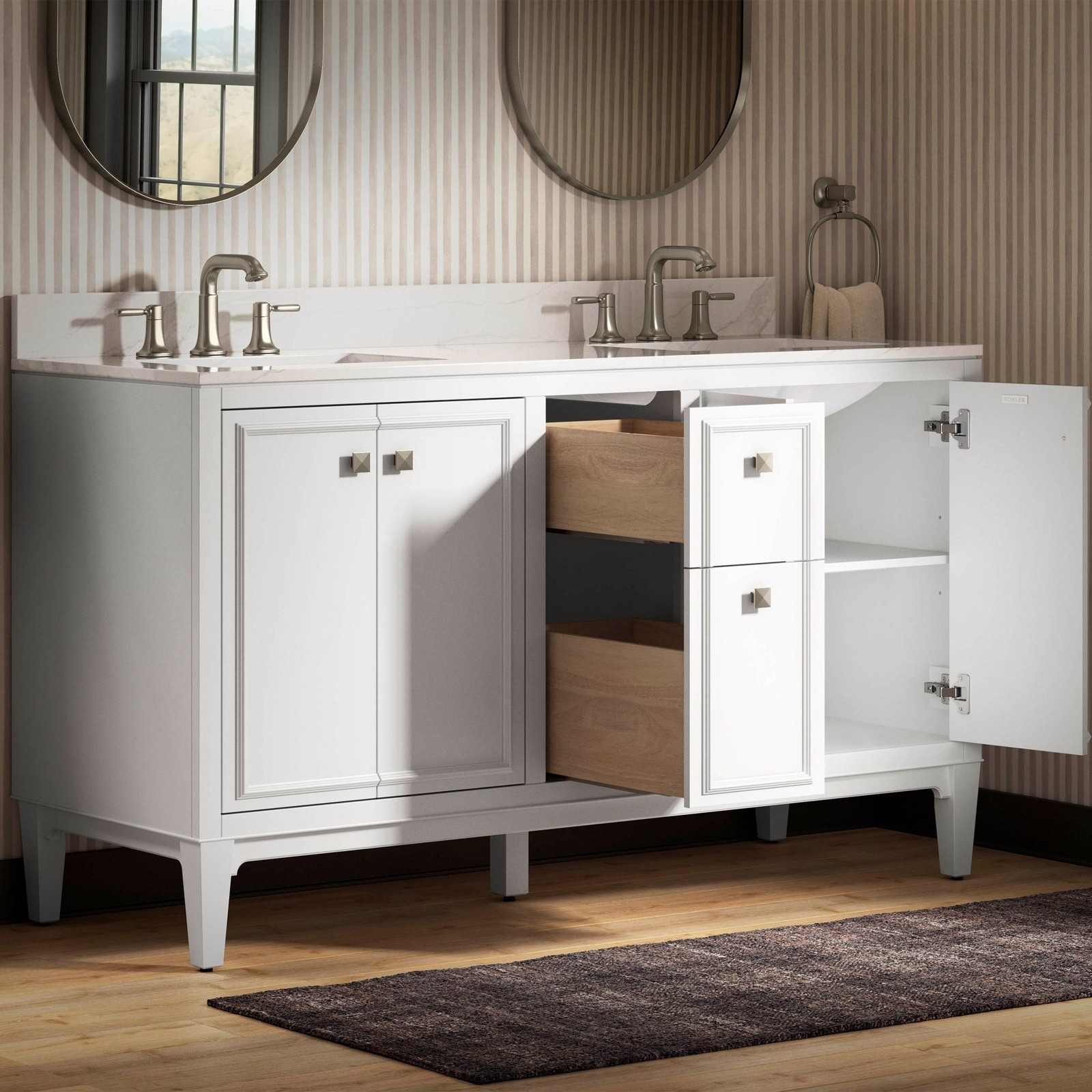 Kohler Clave 60” Vanity