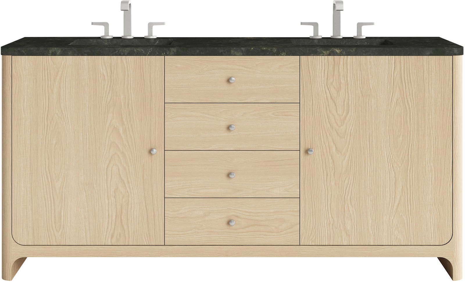 James Martin Vanities D125-V72-WPHT Gracyn 72″ – Coastal DriftWood