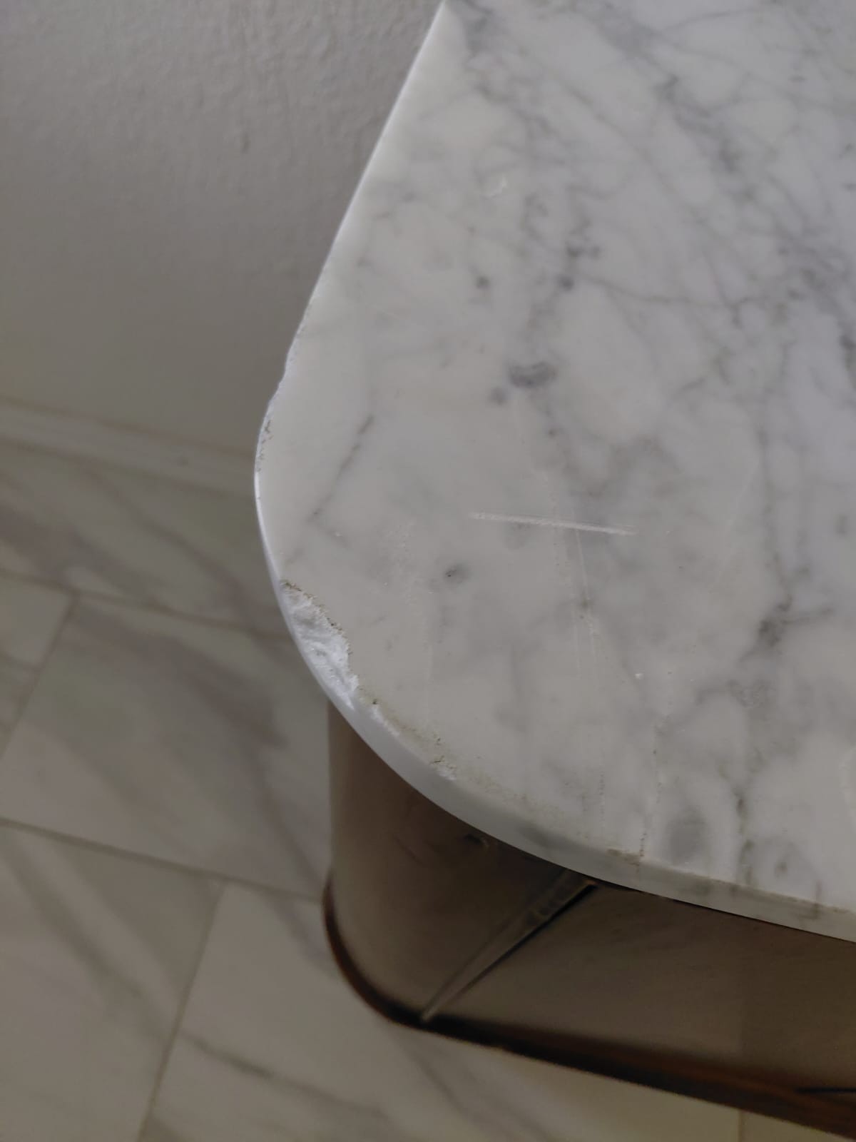 Collette Double Sink Bath Vanity – Only $485: Minor damage – Retails for $2,699