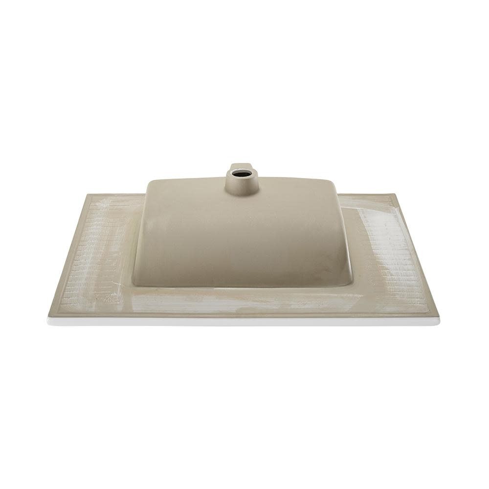 Swiss Madison SM-VT328-3 Voltaire 31″ Vanity Top Sink – White