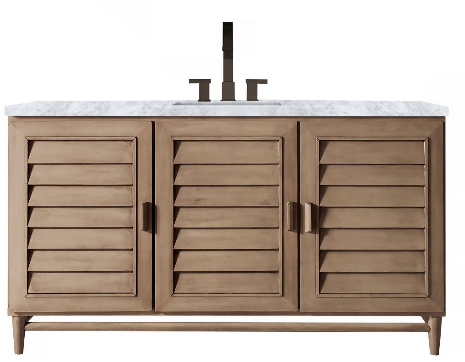 James Martin Vanities 620-V60S-3CAR Portland 60″ – Wood