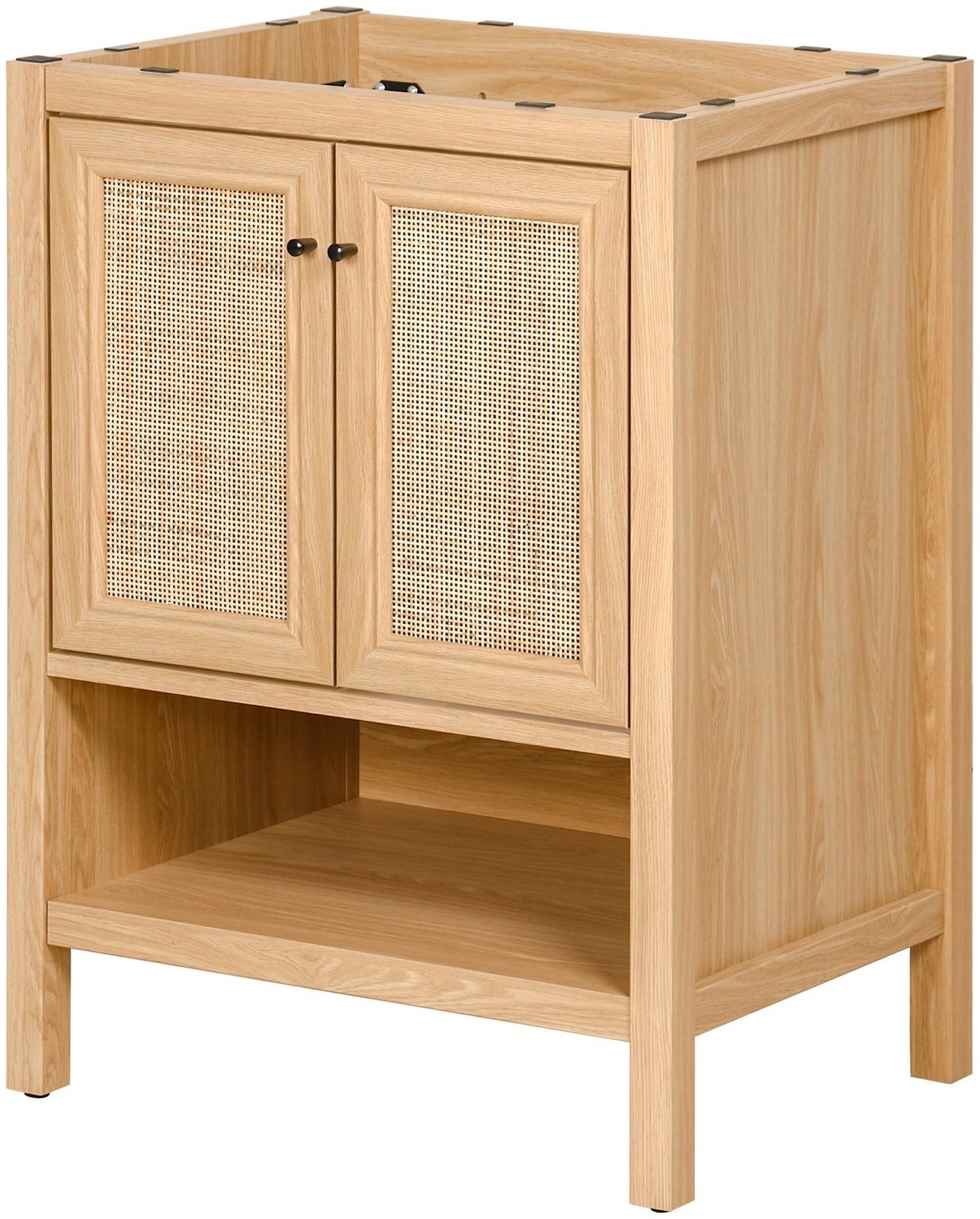 JONATHAN Y Lighting VAN1023 Jasper 24″ Single – Wood