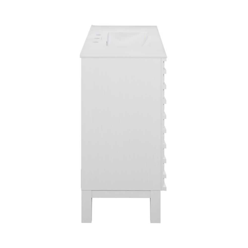 Swiss Madison SM-BV471-3 Cascade 36″ – White Oak / White