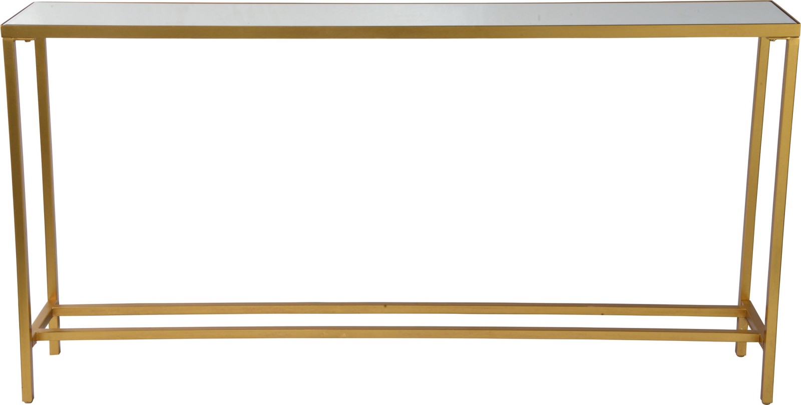 Ren Wil TA252 Havana 60″W Iron Table – Gold
