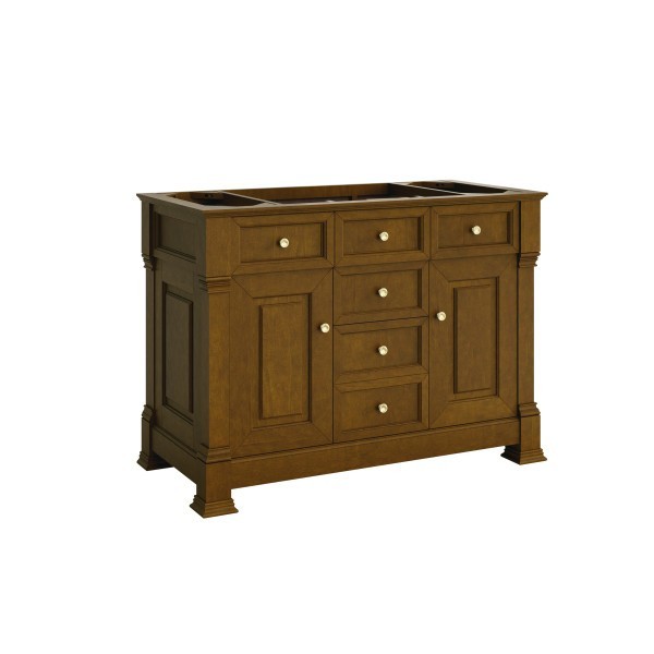 48″ James Martin Brookfield 547-V48-HNO Single Vanity Cabinet Honey Oak