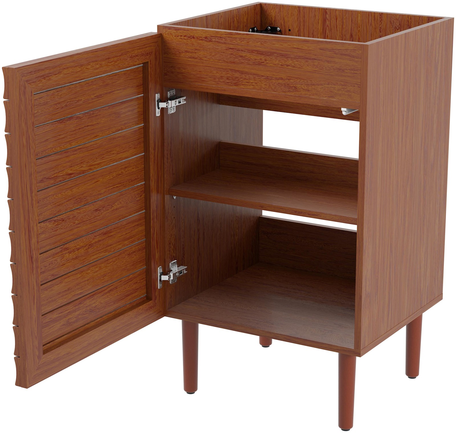JONATHAN Y Lighting VAN1000 Aubert 20″ Single – Wood