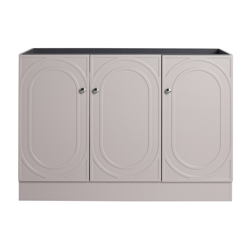 Freestanding Bathroom Vanity with Two Soft-Close Cabinet Doors
