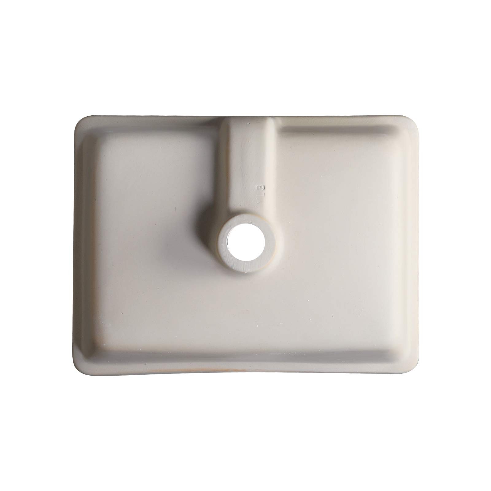 18 Inch Undermount Bathroom Sink Small Rectangle Undermount Sink White Ceramic U