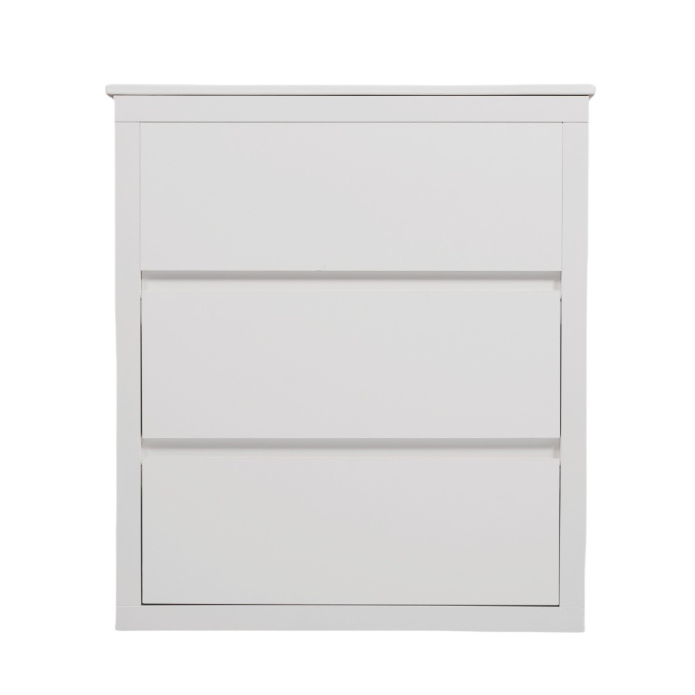 30″ Bathroom Vanity w/Ceramic Sink & 2 Drawers Freestanding Bathroom Vanity