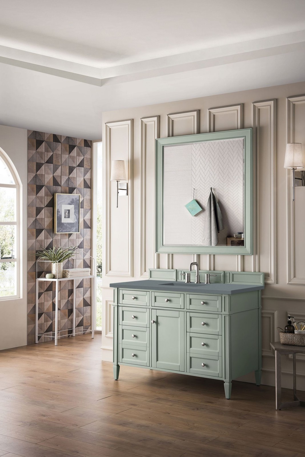 James Martin Vanities 650-V48-3CBL Brittany 48″ – Brown