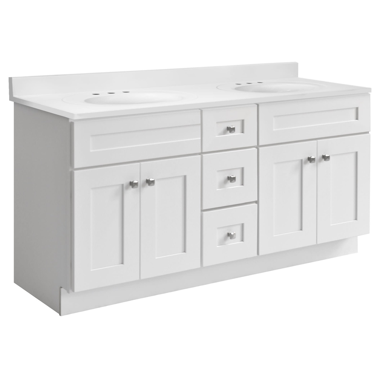 Design House 215228 Brookings 60″ – White