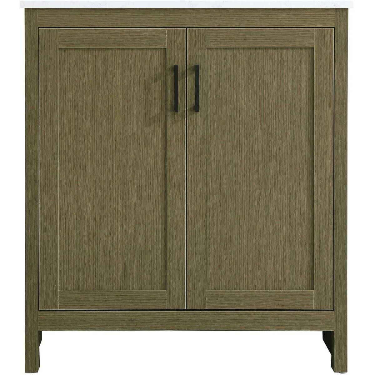 Elegant Lighting VF25130MCB Finnley Vanity Chestnut Brown