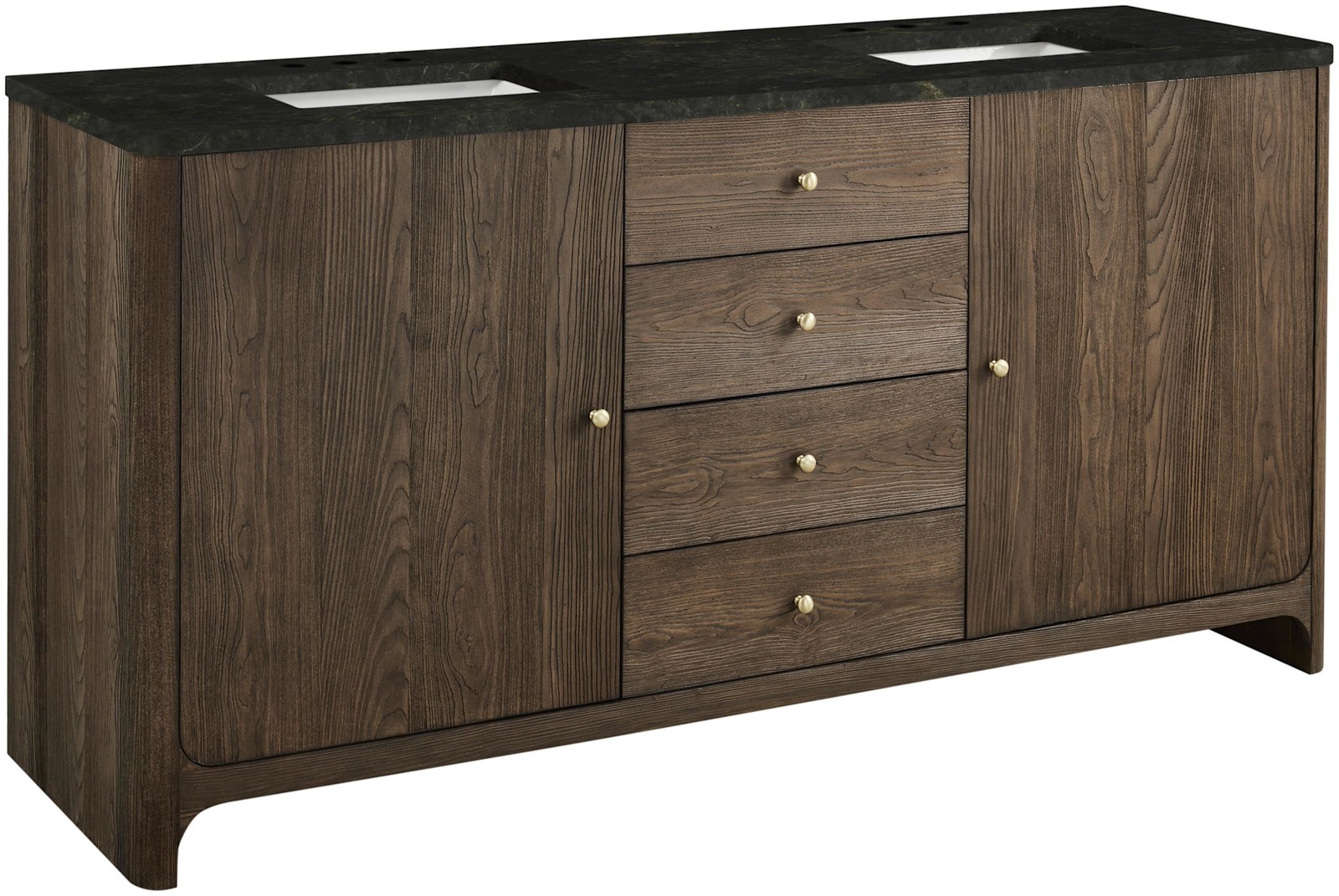 James Martin Vanities D125-V72-WPHT Gracyn 72″ – Coastal DriftWood