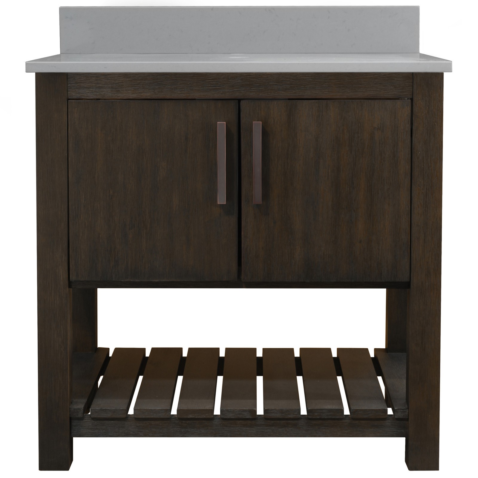 Miseno MV-30CM-NOBV-280 30″ – Cafe Mocha / Storm Grey Top / Oil Rubbed Bronze