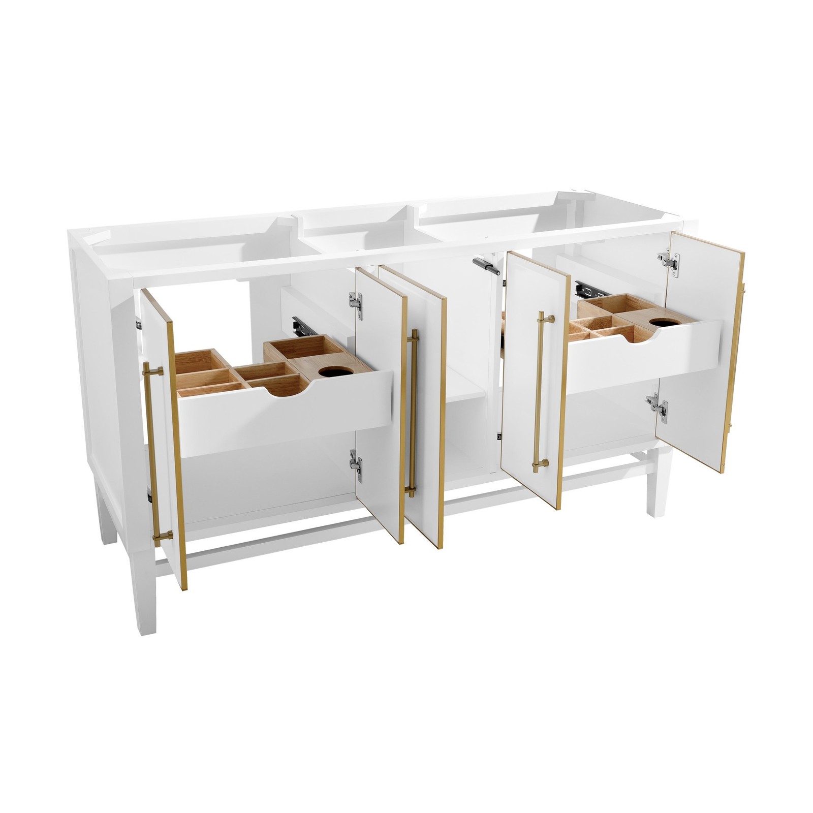 Avanity MASON-V60-G Mason 60″ Double – White