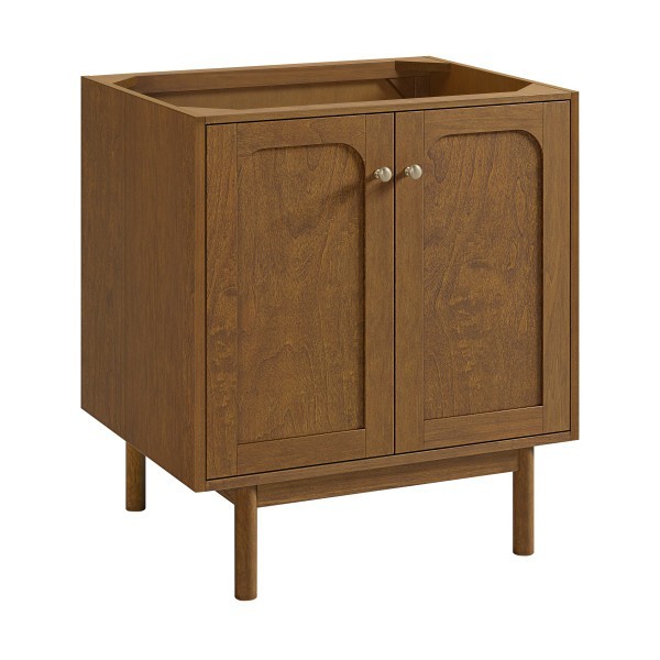 30″ James Martin Laurent 545-V30-HNO Single Vanity Cabinet Honey Oak