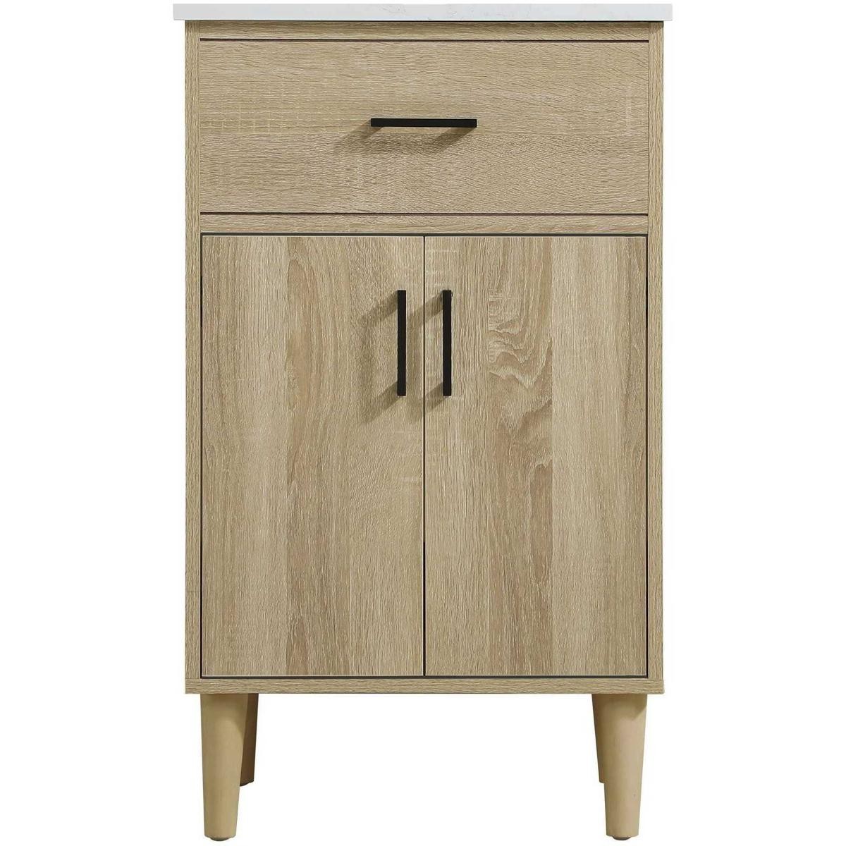Elegant Lighting VF25020MW Chandler Vanity Mango Wood