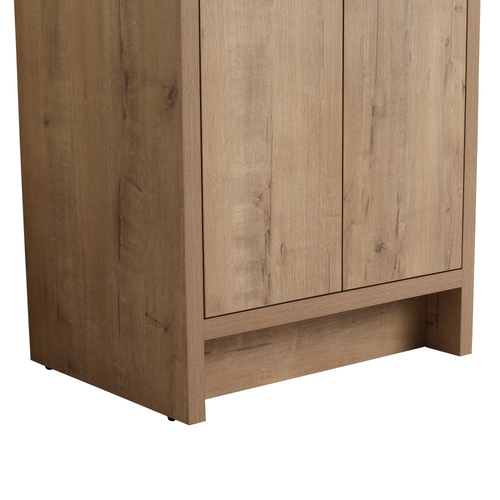 Vanity with Countertop and Two Soft-Close Cabinet Doors