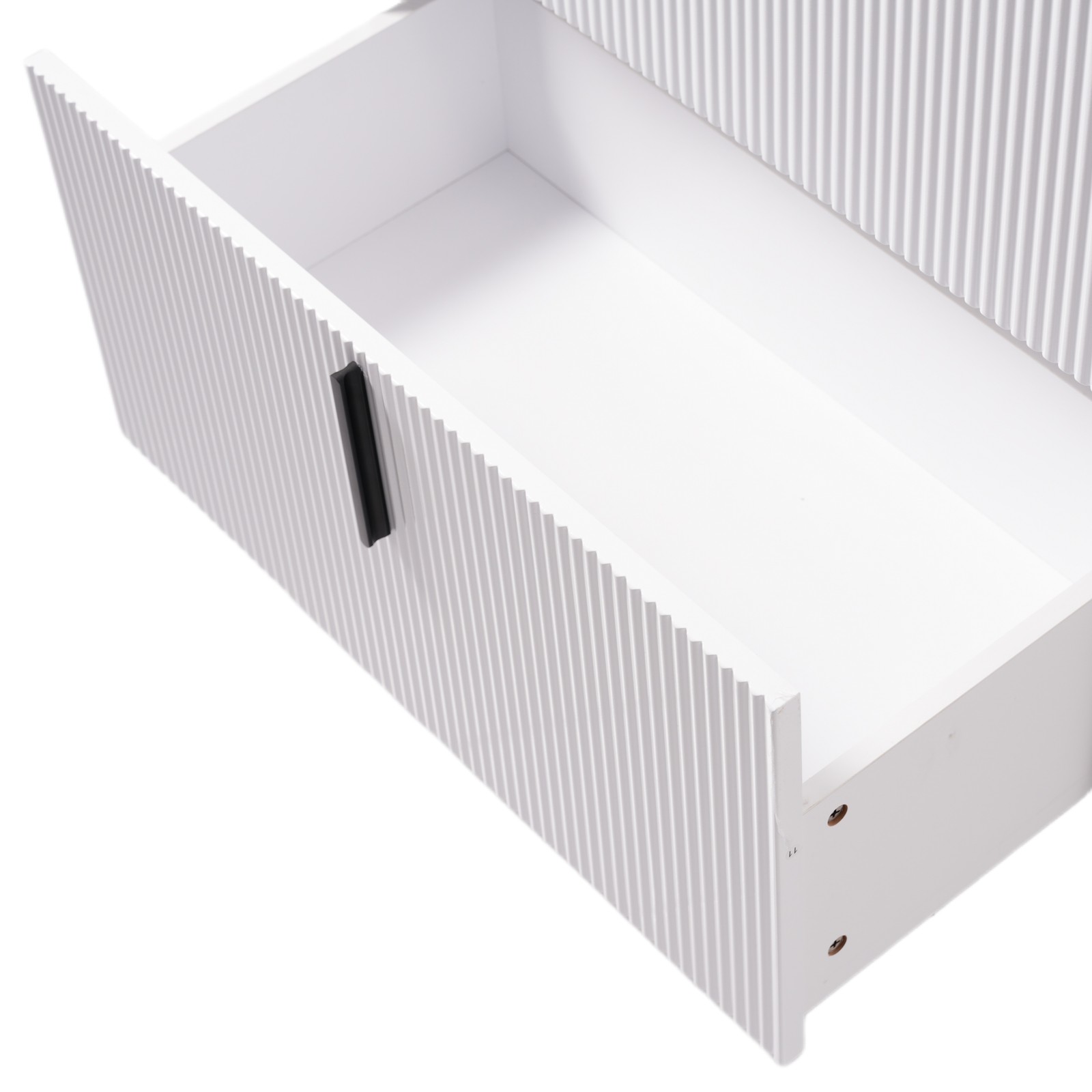 30″ Bathroom Vanity w/Ceramic Sink&Full-Extension Drawers Modern Storage Cabinet