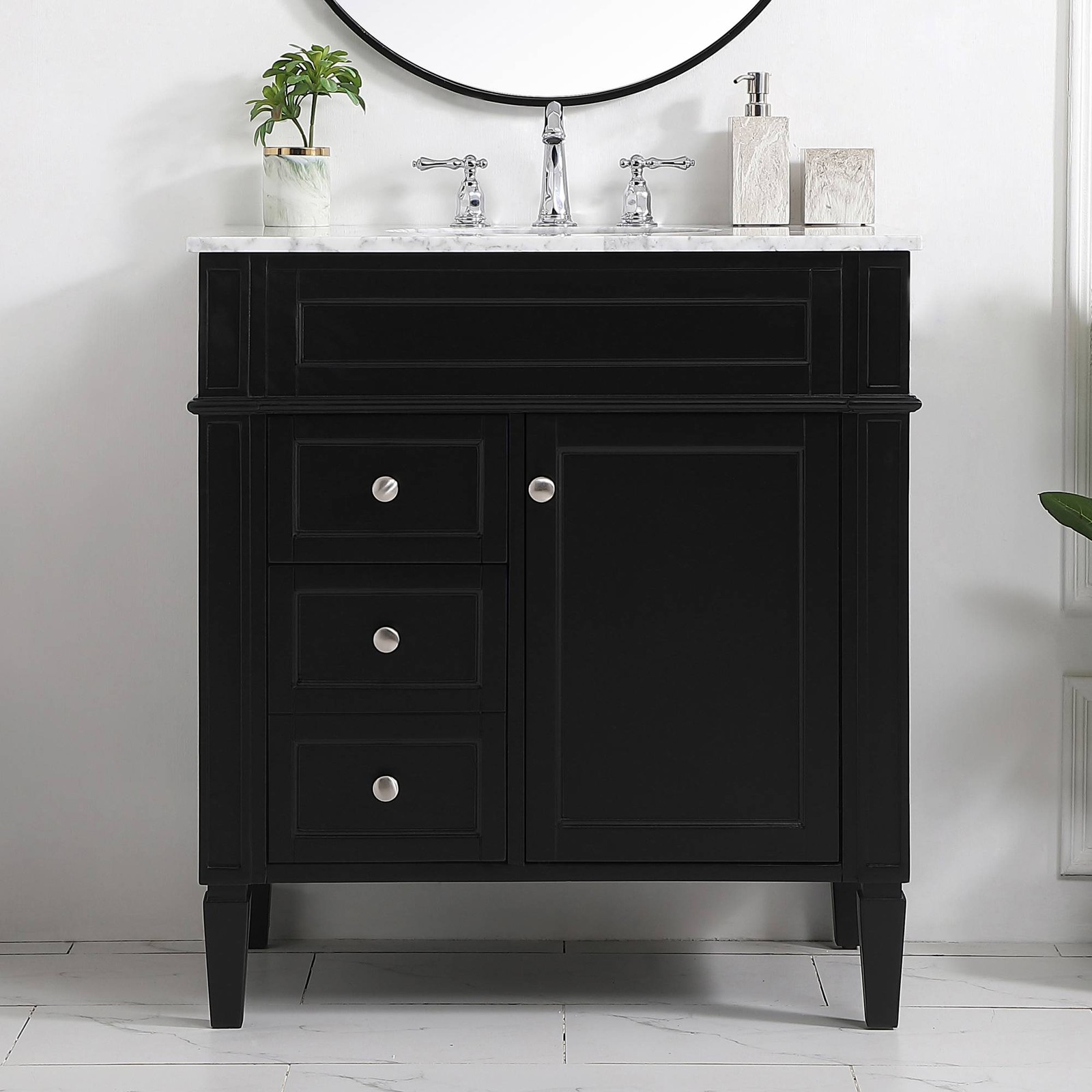 32 Inch Single Bathroom Vanity