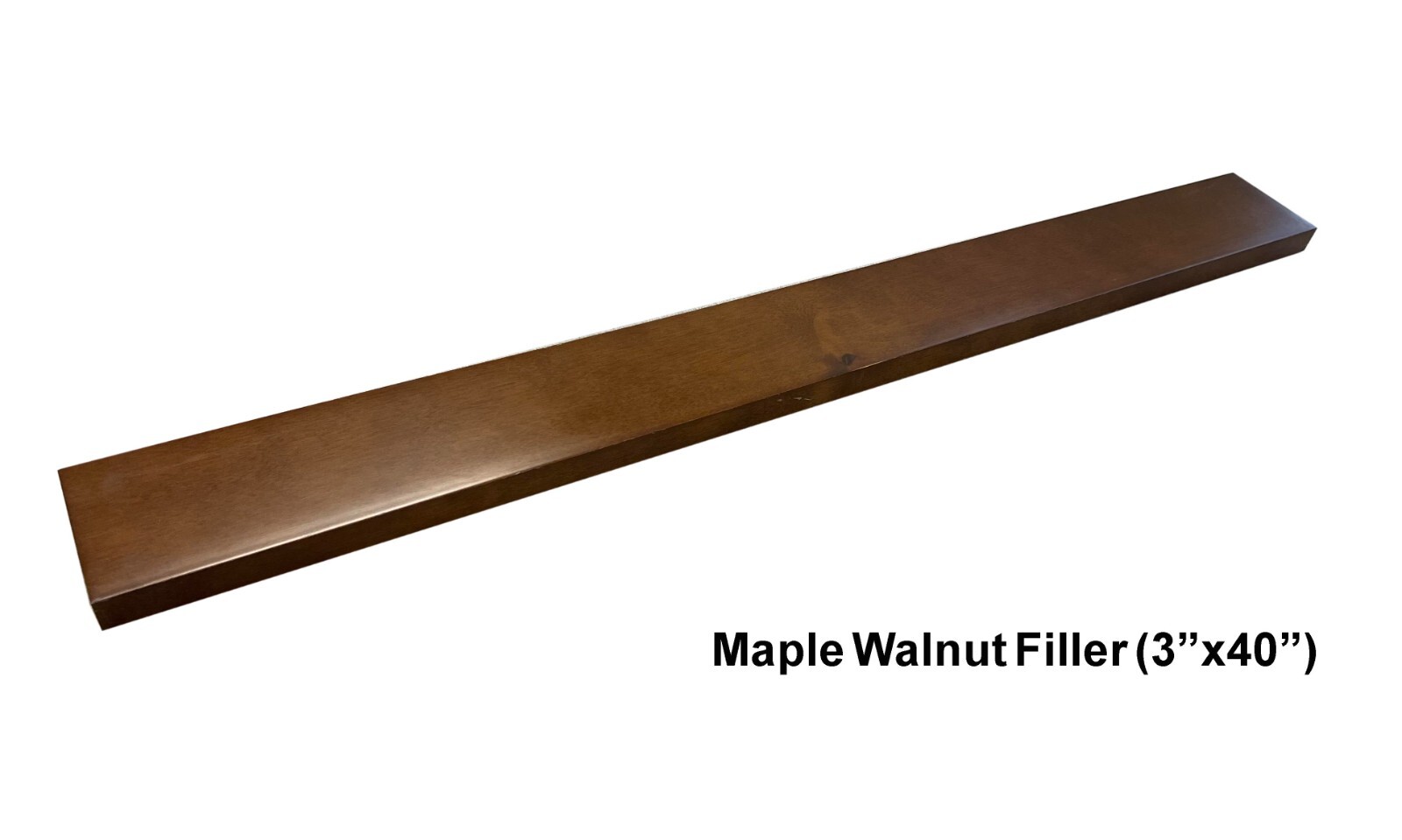 New Maple Walnut CABINETS FILLER (3″ X 40″) MW -WF 340