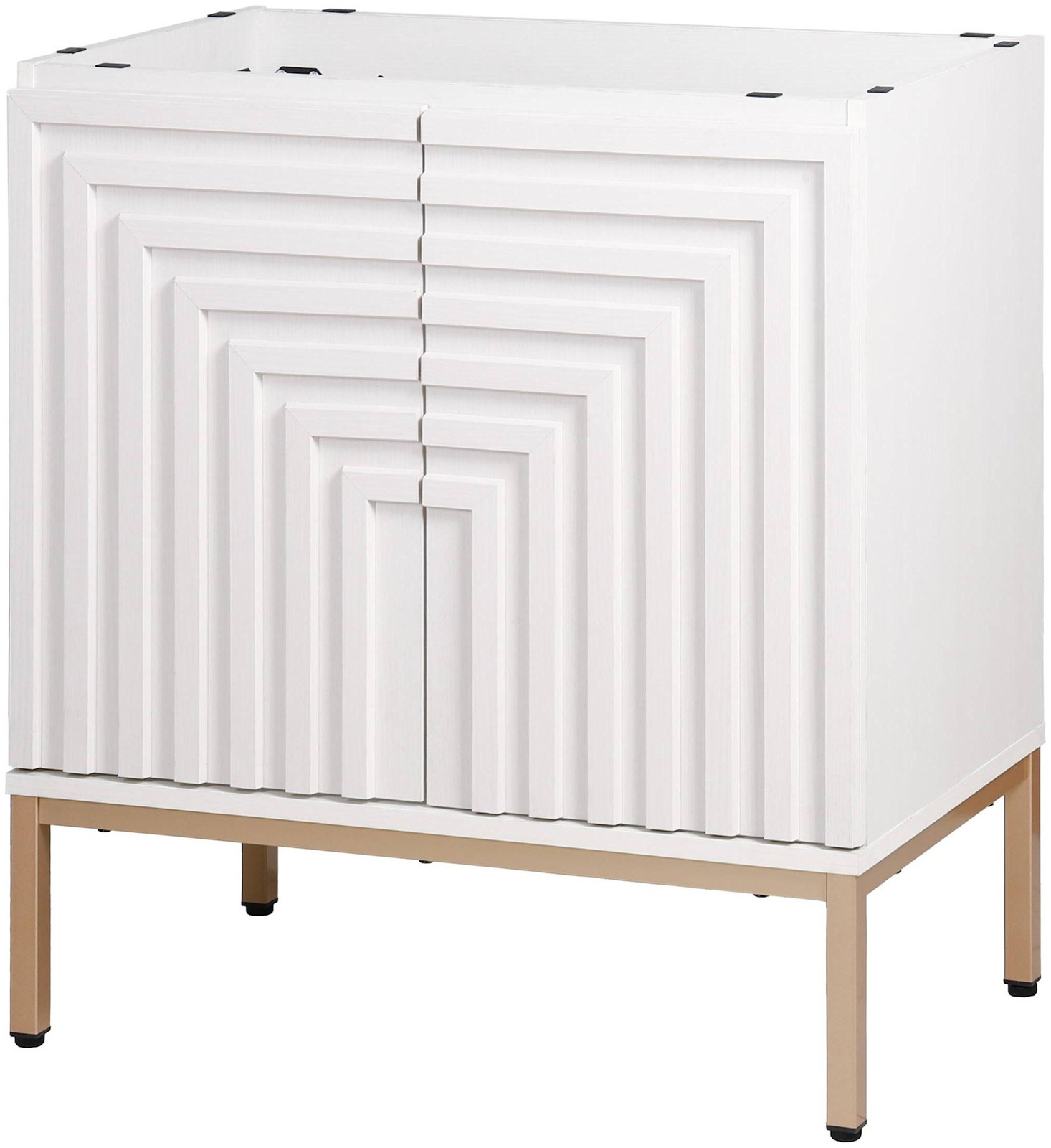 JONATHAN Y Lighting VAN1020 Rowan 29″ Single – White