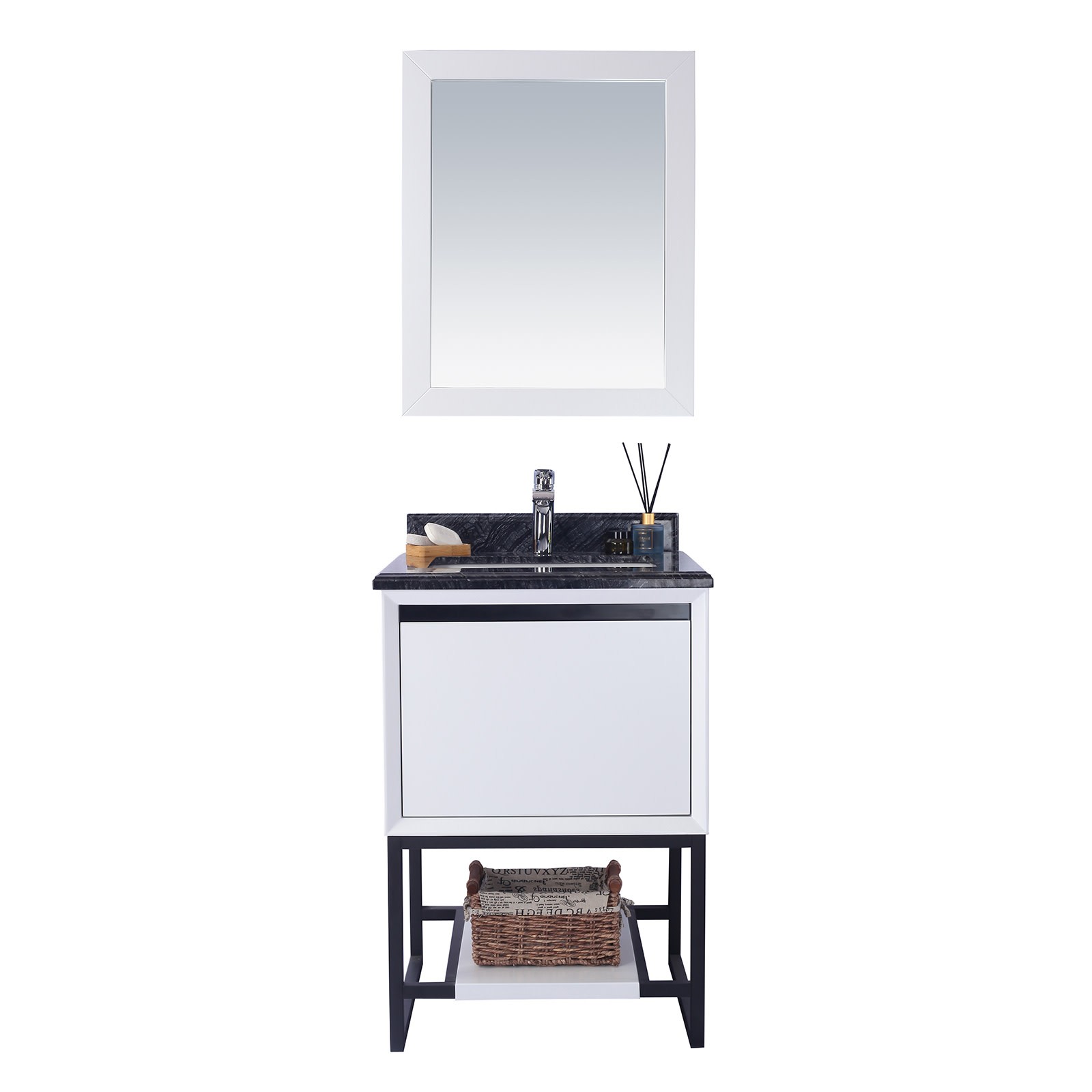 Miseno MVREP-24W Repose 24″ – White