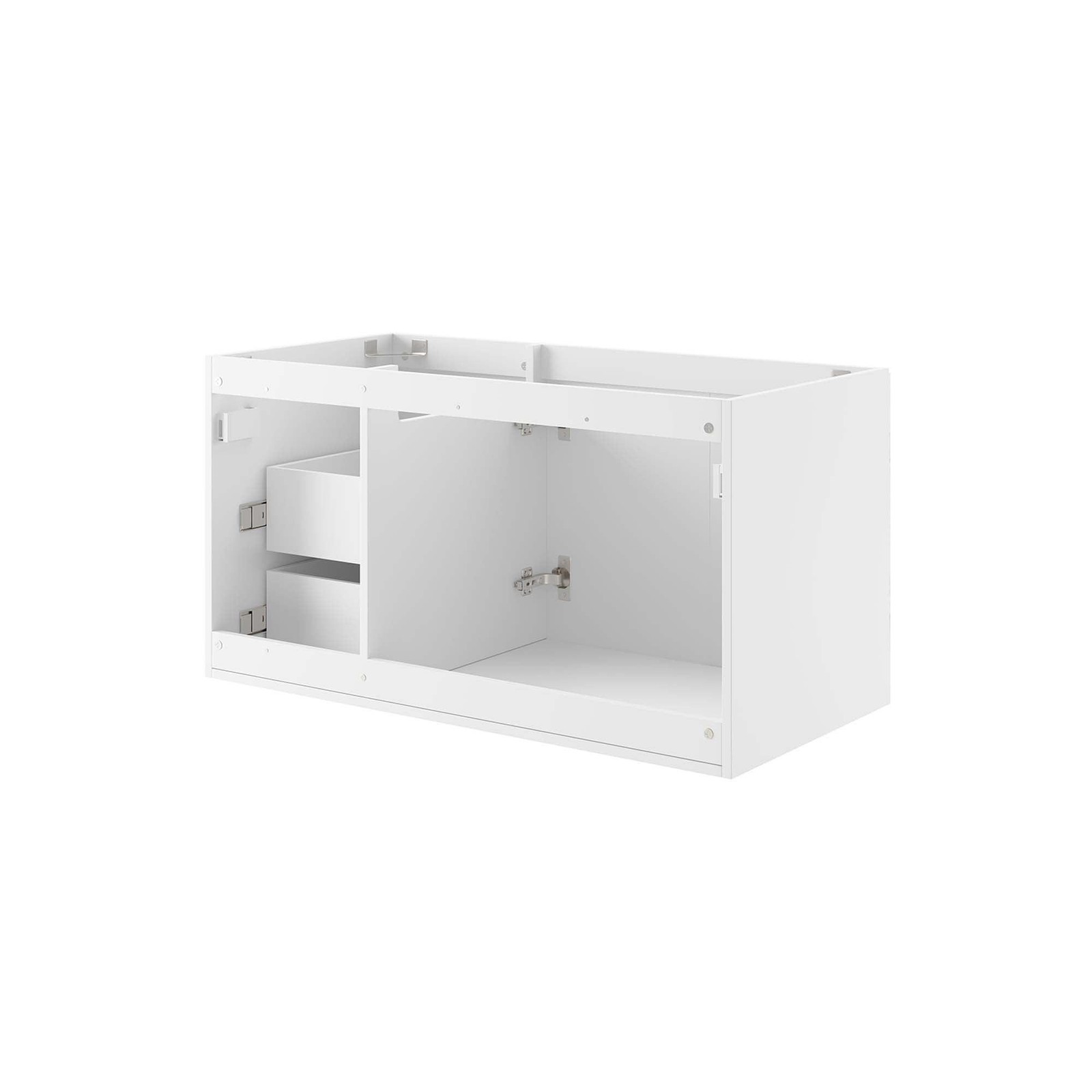 Vitality 36″ Bathroom Vanity Cabinet (Sink Basin Not Included)